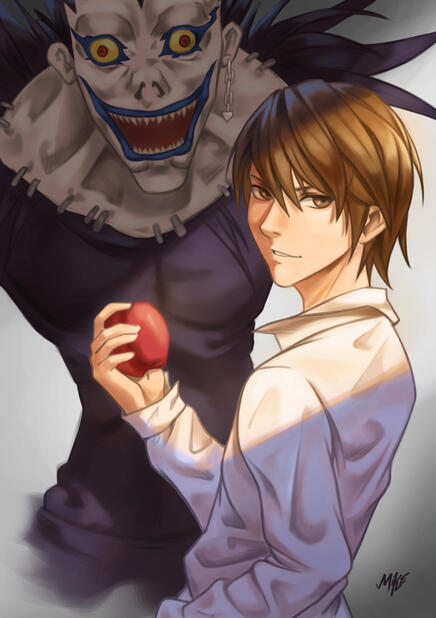Light Yagami & Ryuk